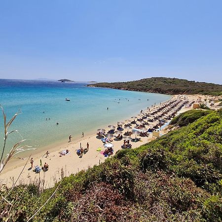 Niriis Sea View Studio Melite Batsi Bací Kültér fotó