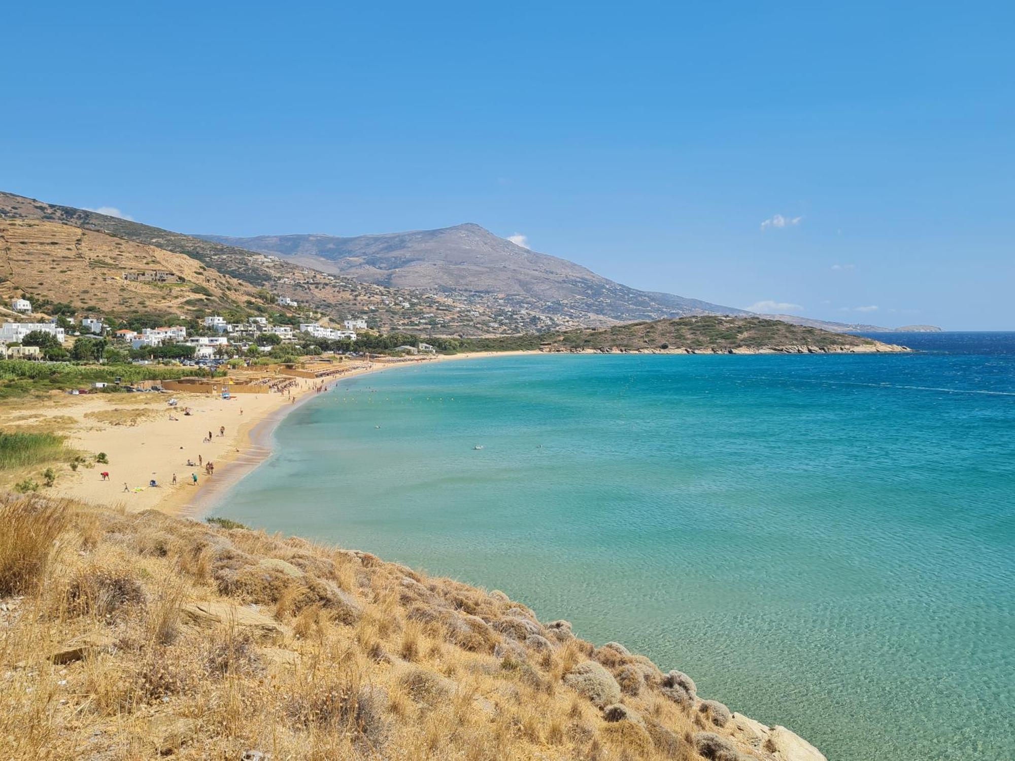 Niriis Sea View Studio Melite Batsi Bací Kültér fotó
